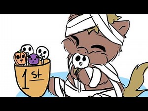 Flufftobuh 2021 #01~30 (Art by Neku-Chan, dub gayroommate) Halloween fluffy pony abuse hugbox sadbox