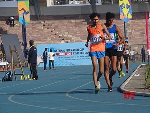 Sunil Vishwakarma’s Tokyo Olympics dream suffers major blow, race walker fails dope test