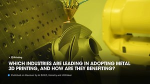 In this chapter of the Metal 3D Printing Report, we explore the multifaceted applications of metal additive manufacturing (AM), emphasizing its transformative impact on end-use production within the three leading sectors of Aerospace, Automotive, and Medical industries. Learn more: https://wevlv.co/41PsnHO ------- The Metal 3D Printing Report, sponsored by Xometry, AI BUILD and UltiMaker, is your essential guide to the latest advances, applications, and real-world insights into additive manufact