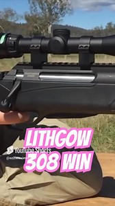 3.6K views · 74 reactions | The Lithgow LA102 in 308, took it out to over 1000 yards when I first got it, how far have you shot yours out to?#ozziereviews #lithgowla102 #lithgowarms #lithgow #308win #longrange #longrangeshooting #queensland #australia | Ozzie Reviews | Facebook