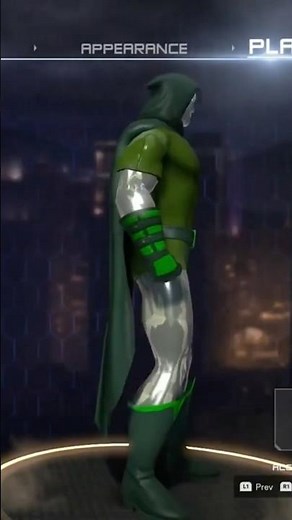 Making Doctor Doom in DC Universe Online 🛡️⚡ | DCUO Character Creation