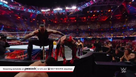 Edge & Rey Mysterio vs. The Judgment Day results