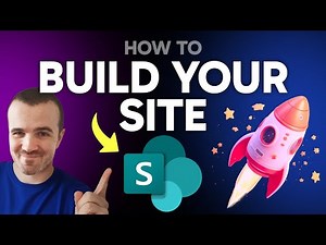 How to Build a SharePoint Site (Step by Step)