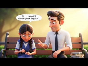 She Couldn’t Speak English 💬 Then Something Amazing Happened!