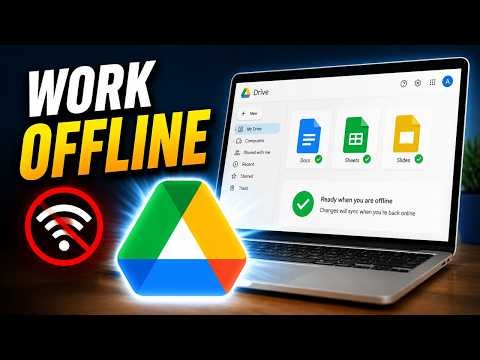 How to use Google Drive Offline Mode (Quick Guide)