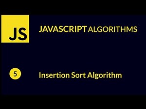 Javascript - Insertion Sort Algorithm