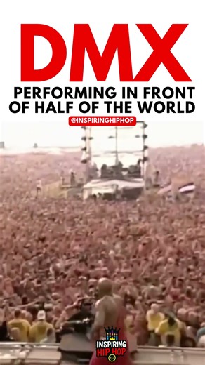 DMX Brings the HOUSE DOWN at Legendary Woodstock ‘99 Show