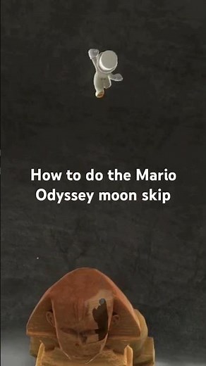 How to Do the Moon Skip in Super Mario Odyssey #moon #mario