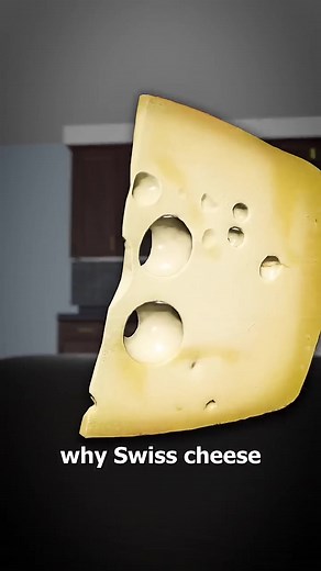 The Science Behind Swiss Cheese Holes Explained