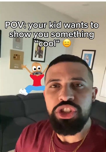 Funny Kids Behaviors in Cartoons