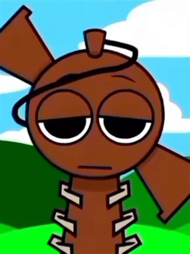 Sprunki OC Saren (credits: @AC)