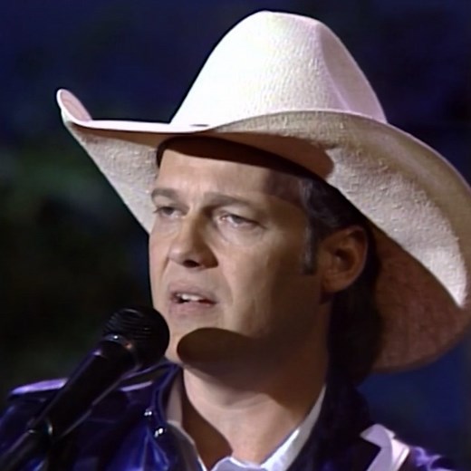 @classic_country_music on Instagram: "Ricky Van Shelton - I’ll Leave This World Loving You. 1989. #rickyvanshelton"