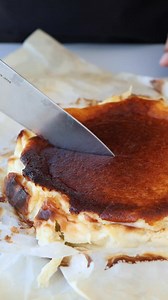 Basque Cheesecake 😍 | The Cooking Foodie