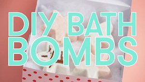 Beautiful DIY Bath Bombs