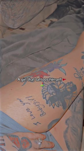 Self-Tattooing: A Girl's Bold Journey