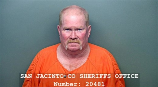 SAN JACINTO COUNTY PUTS CON MAN BEHIND BARS