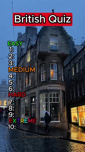 British Quiz:#quiz #british #challenge #trivia #fyp #viral #guess