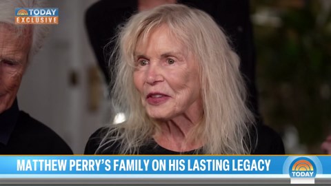 Matthew Perry’s family and friends on his legacy of helping people