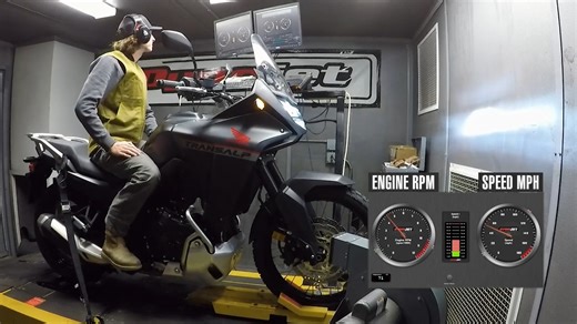 39K views · 218 reactions | How much power does the 2024 Honda Transalp produce? We place the Japanese brand's 755cc liquid-cooled 24.5º parallel-twin four-stroke engine on the Cycle World dyno to find out. | Cycle World Magazine | Facebook