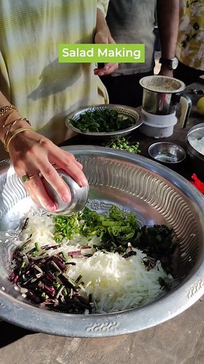 This week, we explored local produce and discovered the secrets of the various fruits, veggies, weeds, and plants from the farm. Now, watch as we apply all that knowledge and put together the various ingredients we harvested to make a healthy, delectable, nutritious salad (which we finished within seconds) and join us at our next workshop to find out how you too, can make something simple, nutritional, and delicious from the ingredients around you. Nature is everywhere and it's our responsibilit