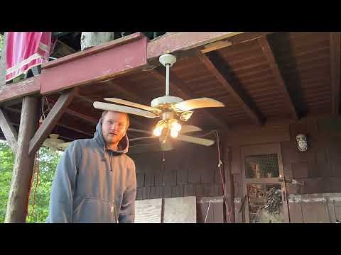 Ceiling Fan Destruction #31