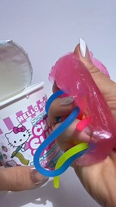 19K views · 154 reactions | Hello Kitty ramen  slime | Peachy Queen | Facebook