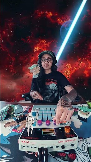 MAY THE 4TH BE WITH YOU - STAR WARS Imperial March Flip on MPC Sample