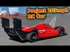 Project Worlds Fastest RC Car Re-build after crash
