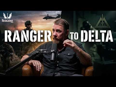 Ranger Battalion Sniper Team Leader to Delta Force Selection | Tyler Grey