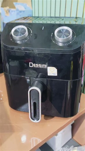 Kitch'n Stuff on Instagram: "DESSINI 1500W 5.2L Electric Air Fryer; Model: DS-805; Electric air fryer lets you enjoy your favourite fried food without the added calories from oil ... Place your order now on Facebook / Instagram / WhatsApp Delivery available all over Kashmir ( Terms and conditions apply ) Exclusively at Kitch'n'Stuff! Your One-Stop-Solution for all soft Crockery needs ! Quality that you desire PRICE** 3250 INR ( Home Delivery Available ) Shop Now Inbox us or WhatsApp: 7889979314