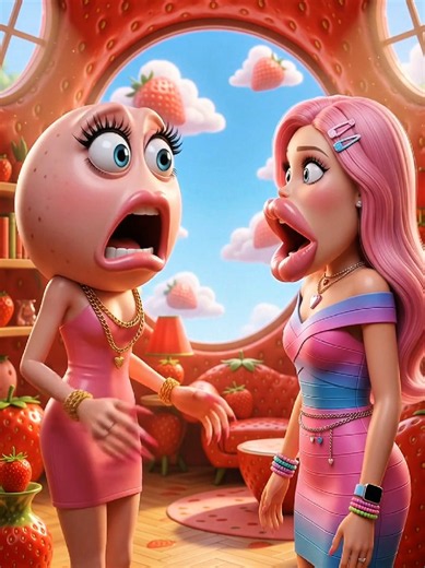 Barbie's Own Daughter Secretly Cut Off Lupa's Giant Lips and Put Them on Her Mom! 😭 Barbie Screamed in Horror After Looking in the Mirror... But Lupa's One-Eyed Husband Was Already Planning the Perfect Revenge! 💥 How Did He Take His Wife's Lips Back? The Shocking Twist at the End Will Leave You Speechless! 👄🔥 Do You Think Barbie Deserved This? #barbie #story #cartoon #disney #barbiemovie