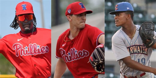 3 Phillies prospects who could be targeted in the Rule 5 Draft