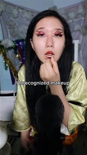 Unrecognized makeup challenge