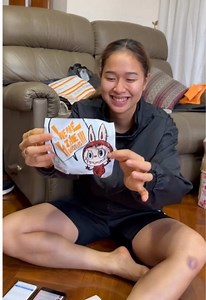 1st blind box opening 🙈နောက်ခေါက်မှကျန်တဲ့ဟာတွေအား​လုံးဖေါက်ပြမယ်နော် ❤️ #blindboxopening #labubu #thankyoupar #fyp #tiktok