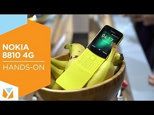 Nokia 8110 4G Hands-on