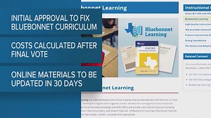 Texas Education Agency approves fixes to 4,200 errors in Bluebonnet curriculum