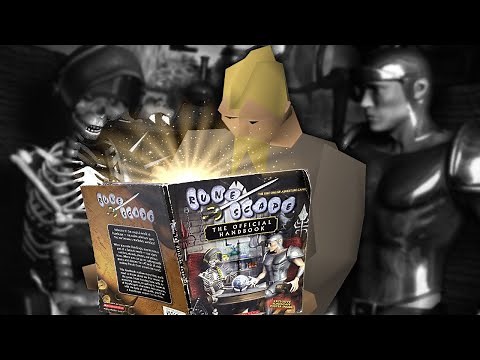 I followed the oldest ever Jagex guide of runescape