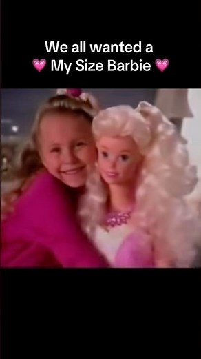 MY SIZE BARBIE