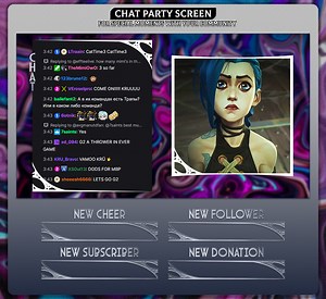 Arcane Stream Overlay Pack - Zakaria 33