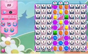 Tips and Walkthrough: Candy Crush Level 10682