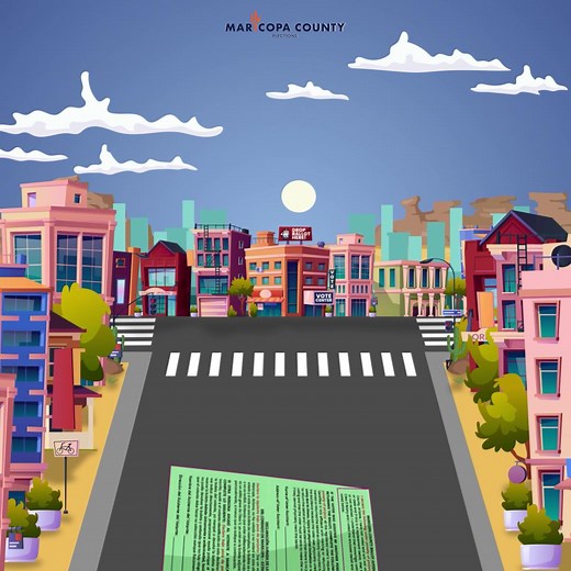 Happy #ElectionDay! Drop off your ballot or vote a replacement ballot in person. Visit Locations.Maricopa.Vote to find voting locations and secure drop boxes. | Maricopa County Elections