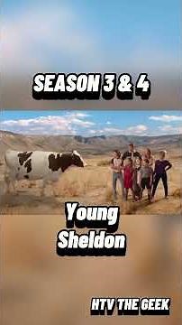 Young Sheldon Intro Evolution @YoungSheldonOfficial @YoungSheldonCBS