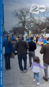 4.2K views · 3.5K reactions | WATCH: A live look at a Ukrainian support rally in downtown Portland. The event is in response to yesterday’s clash at the White House between President Trump and Ukrainian President Volodymyr Zelenskyy | KATU News | Facebook