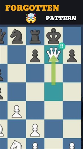 Do You Know This Forgotten Chess Pattern? ♟️