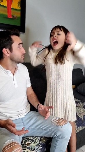 Un Final Inesperado de Papa e Hija 🤭