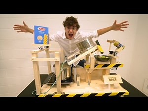 I built a ROBOT that COOKS PASTA