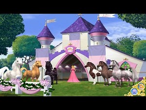 (PC) Disney Princess Royal Horse Show 2003 🐎 (Full Gameplay)