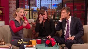 75K views · 254 reactions | A 50-second face lift you can do at home?! Author of the MELT Method, Sue Hitzmann shows Rach, Dr. Mehmet Oz, our audience + you the simple steps to try at home >> | Rachael Ray Show | Facebook