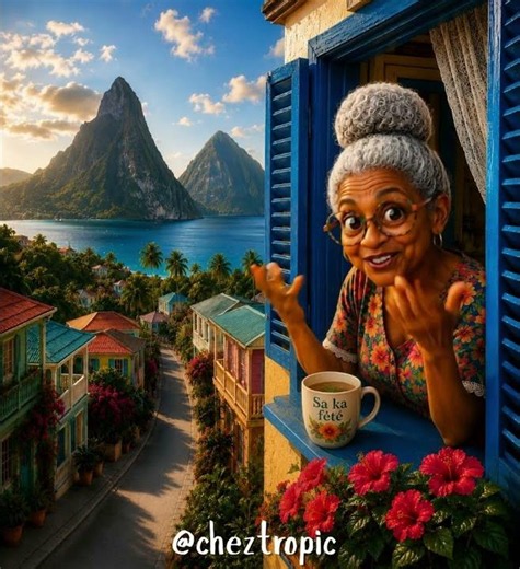 EP. 1 | Sa Ka Fete! Creole Pronunciation 🇱🇨 | Jessica & Auntie Coco