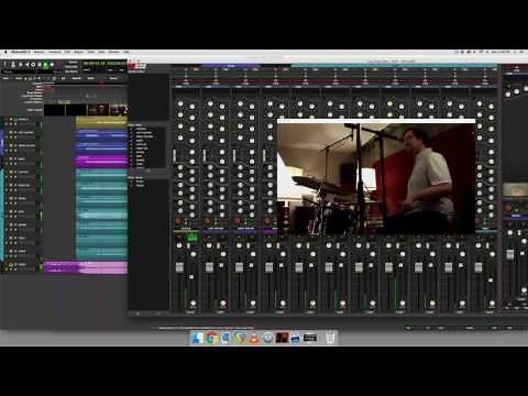 Harrison Mixbus - Live Recording Mixthru - 001 Vocals